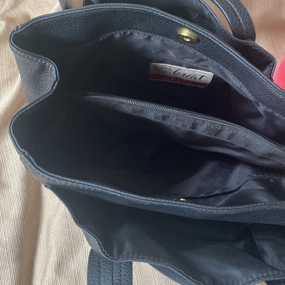 Relic  Black pebbled leather hobo bag - Picture 4 of 7